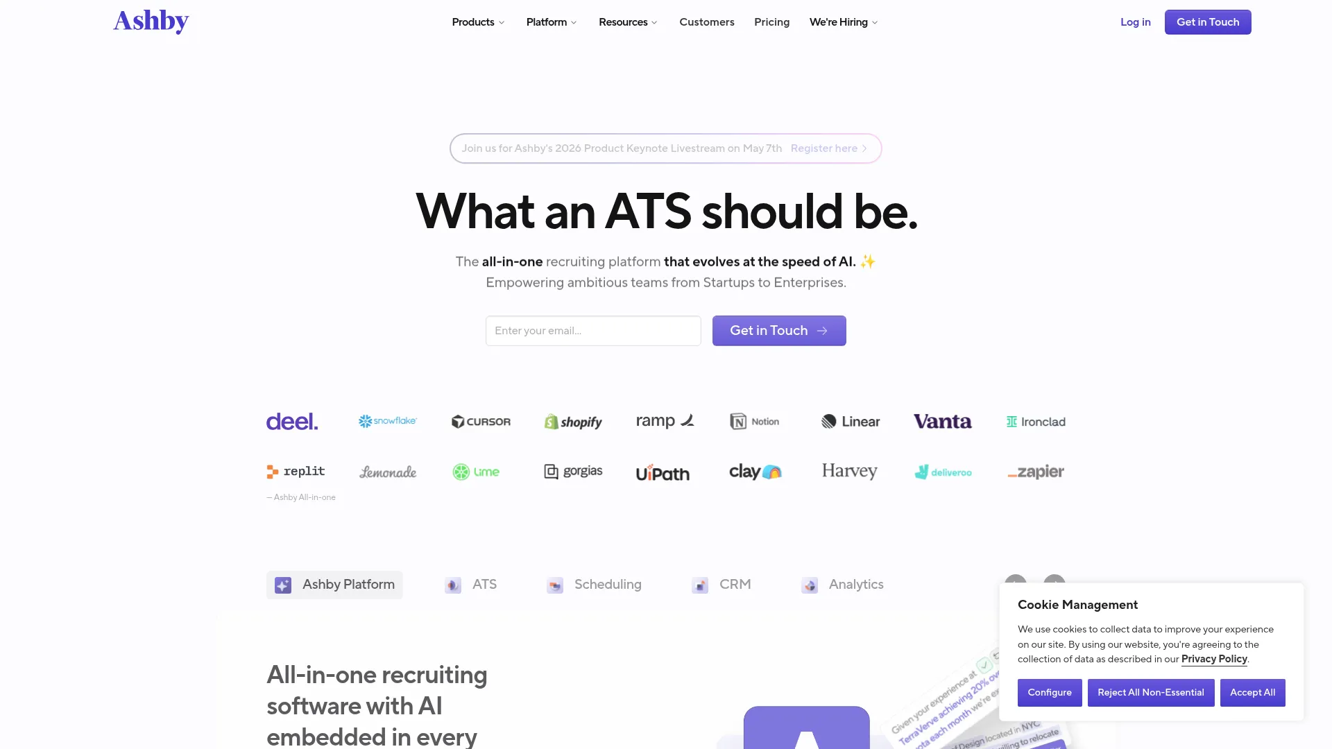Interface Ashby