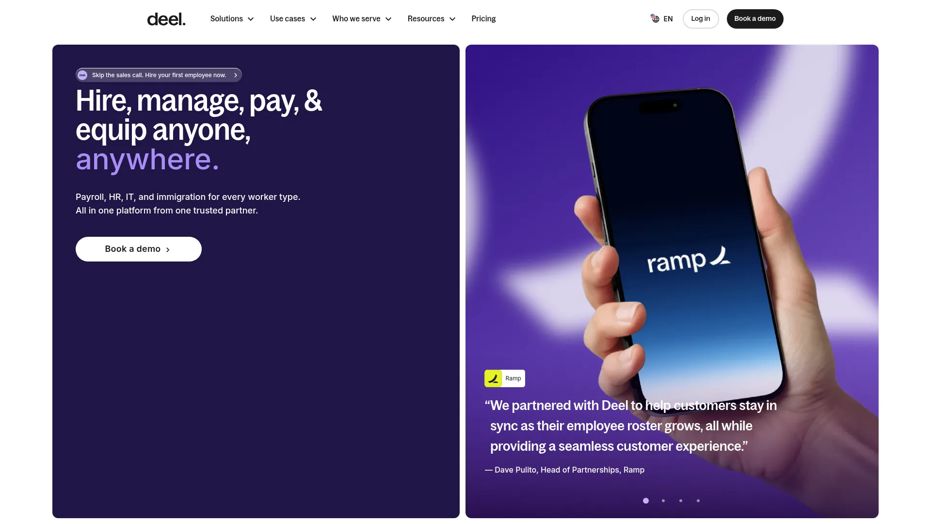 Interface Deel