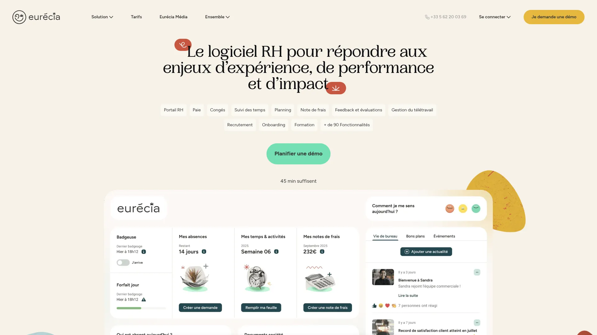 Interface Eurecia