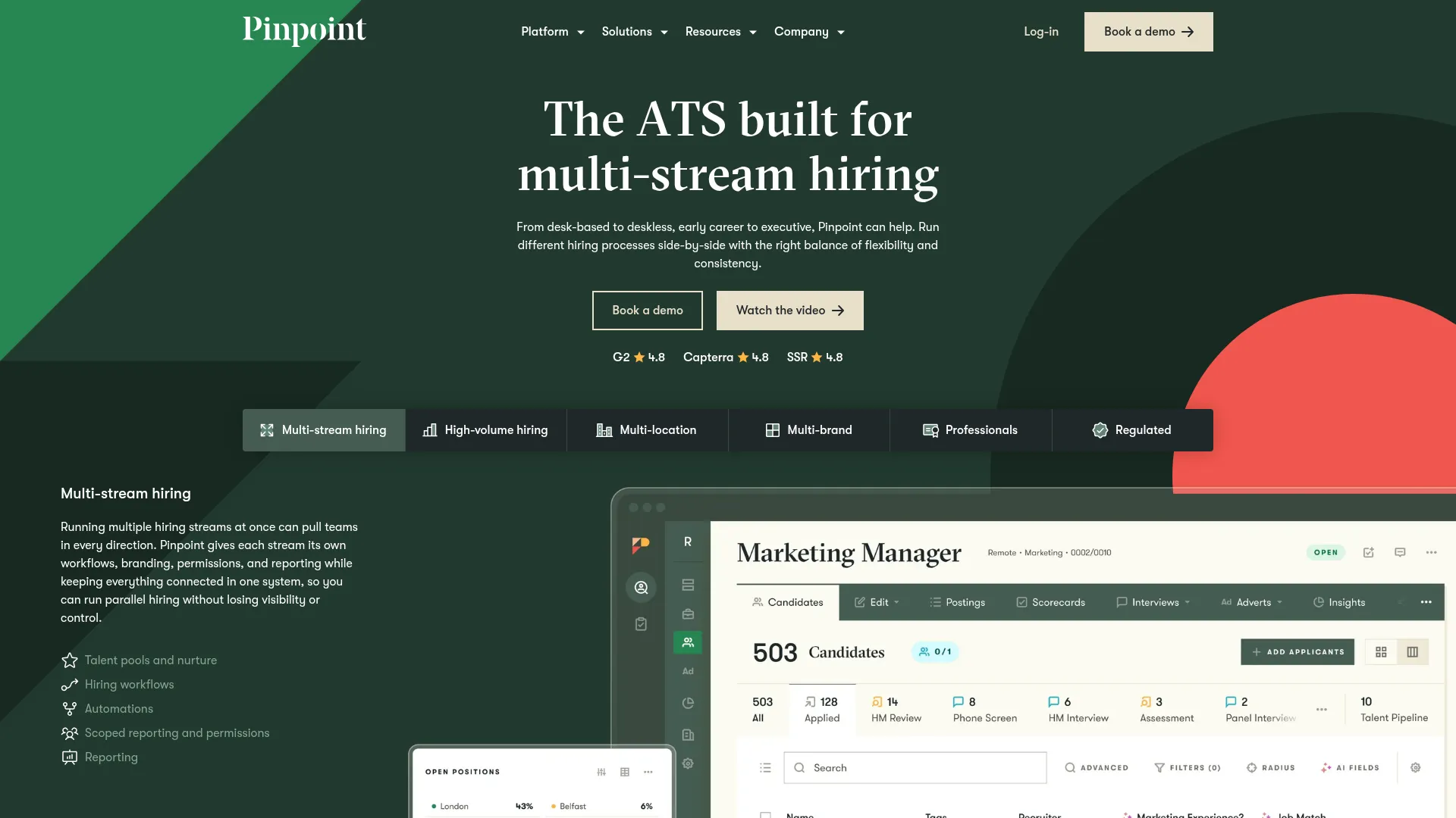 Interface Pinpoint