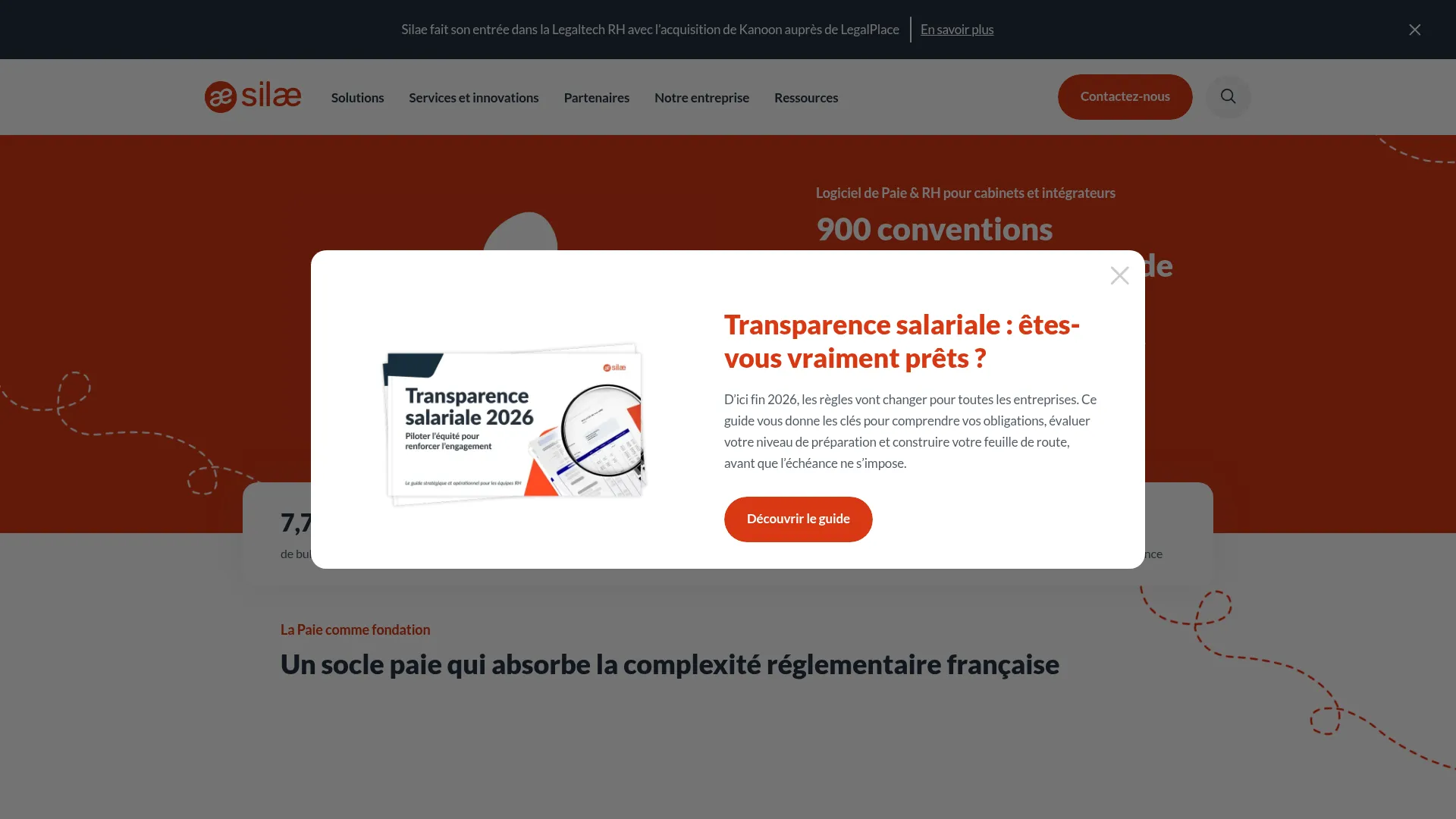 Interface Silae